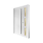 Porta-Lambril-Aluminio-Branco-com-Vidro-Reflex-Esquerdo-210x121cm