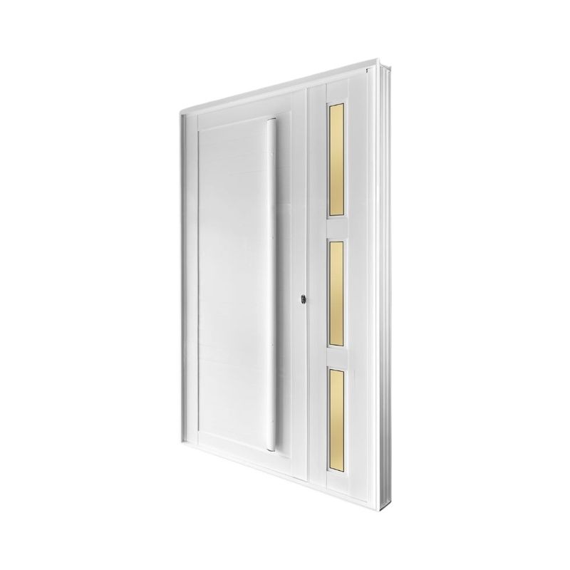 Porta-Lambril-Aluminio-Branco-com-Vidro-Reflex-Esquerdo-210x121cm
