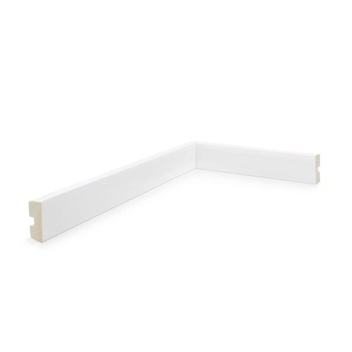 Guarnição Poliestireno Liso Branco 03x160x240cm