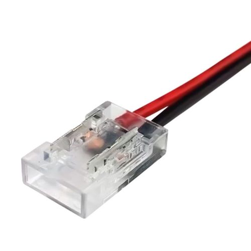 Conector entre Fita Led e Driver 12V e 24V 120 LEDs por metro 20 peças