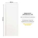 Kit-Porta-Colmeia-Lisa-Branco-Reversivel-sem-Fechadura-Bt-12-210x82cm