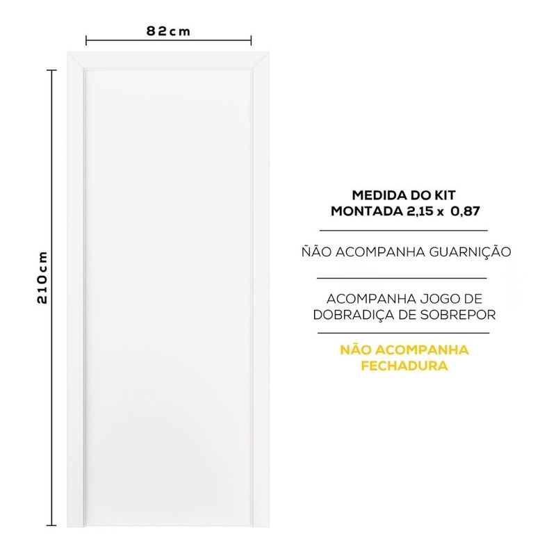 Kit-Porta-Colmeia-Lisa-Branco-Reversivel-sem-Fechadura-Bt-12-210x82cm