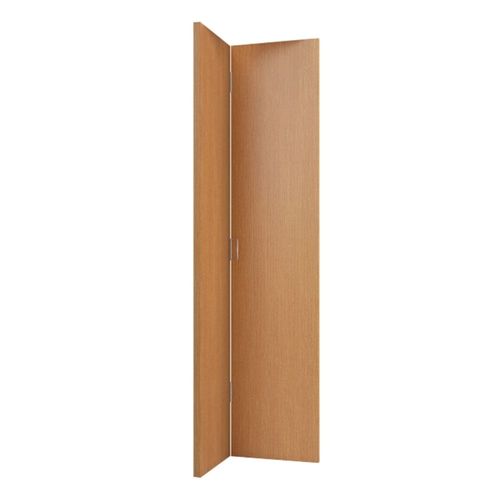 Folha de Porta Camarão Colméia Lisa Primer Freijó s/Ferragens 210x60cm