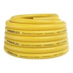 Eletroduto-Corrugado-3-4--25mm-Amarelo-Fortlev-50-Metros