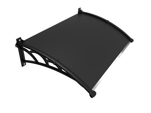 Toldo Modular Poliestireno Preto 80x60cm