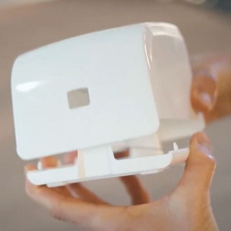 Dispenser-para-Guardanapo-Interfolhas-Clean-Executiva-Branco