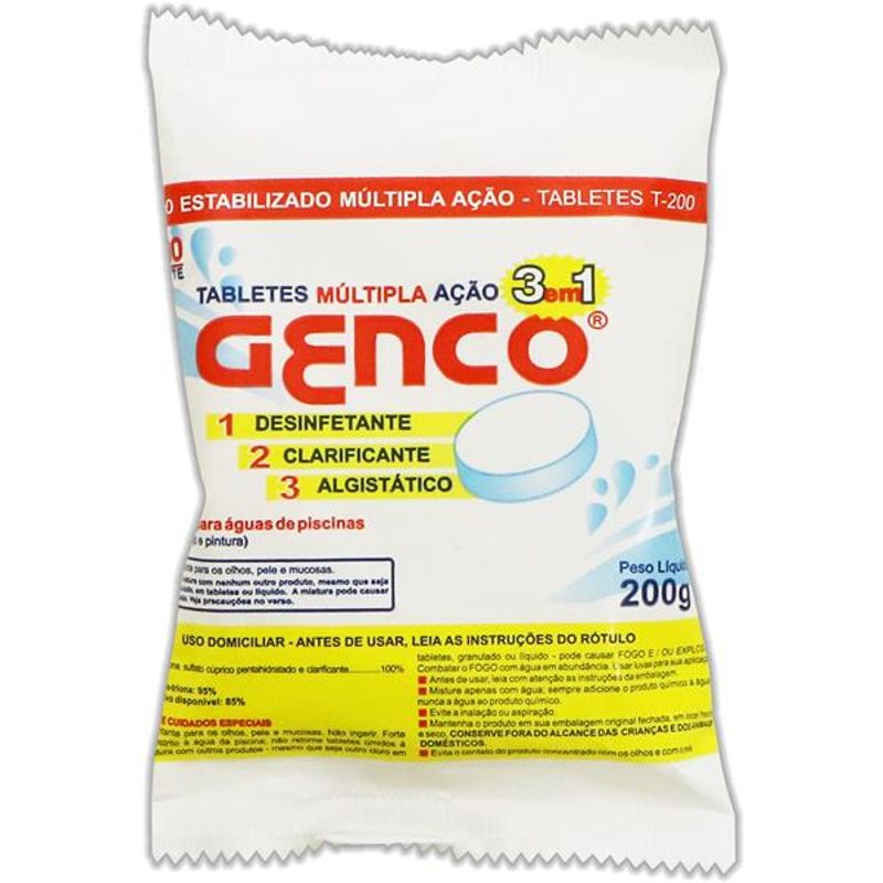Pastilha-de-Cloro-Aditivado-Clarificante-Algicida-3x1-200g-Genco
