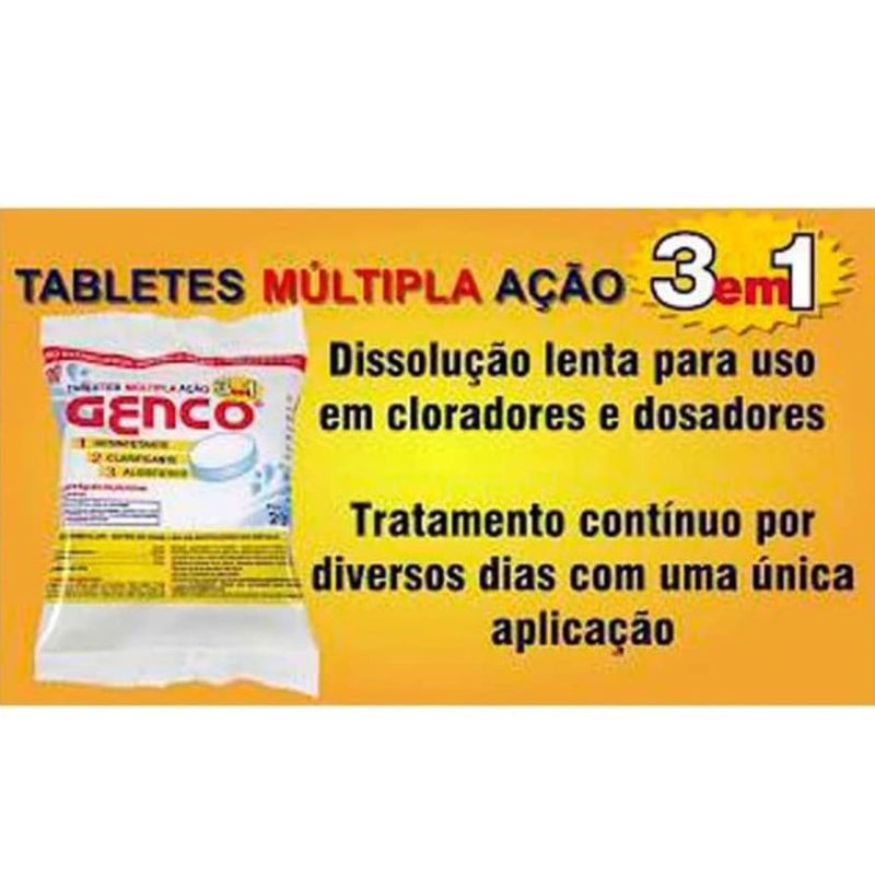 Pastilha-de-Cloro-Aditivado-Clarificante-Algicida-3x1-200g-Genco