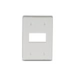 Placa-1-Posto-4x2-sem-Suporte-Branca-Orion