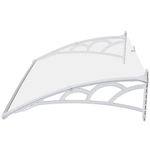 Toldo-Modular-Poliestireno-Branco-Cristal-120x60cm