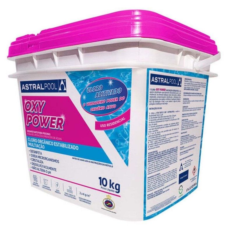 Cloro-Granulado-Estabilizado-Balde-10kg-Oxy-Power-Astralpool