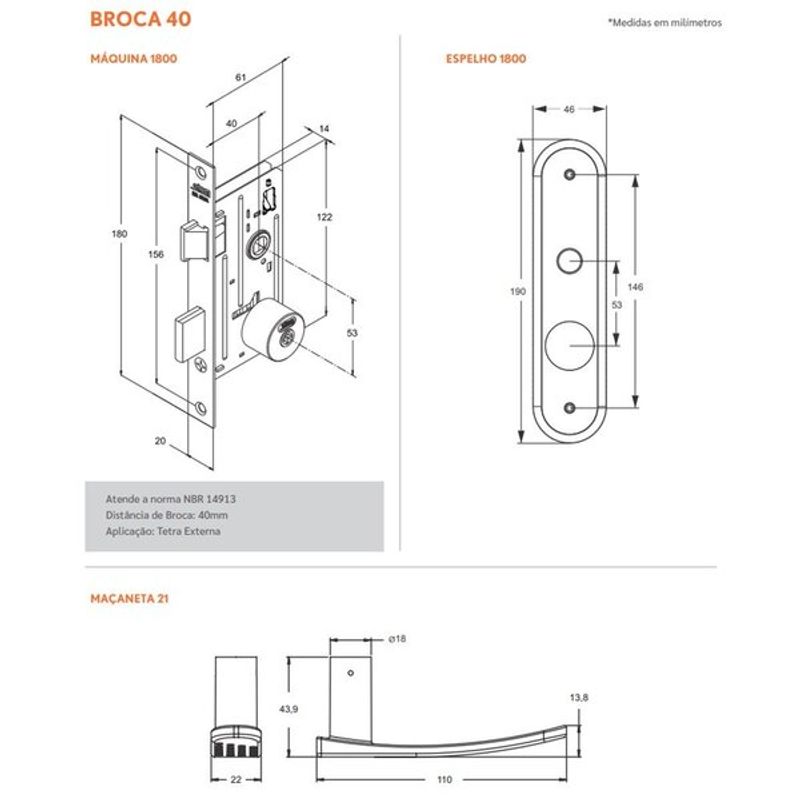 Fechadura-Externa-Espelho-1800-21-Tetrachave-40mm-Oxidada