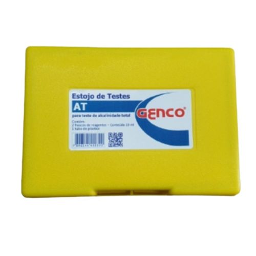 Kit Teste de Alcalinidade Total Piscina Genco