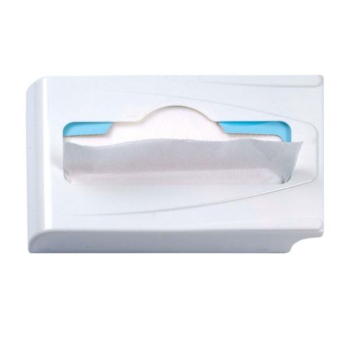 Dispenser para Protetor Assento Sanitário Clean Executiva Branco