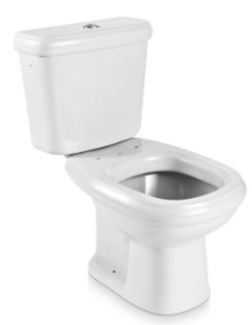 Kit Vaso Sanitário com Caixa Acoplada Sabatini 3/6L Branco Icasa