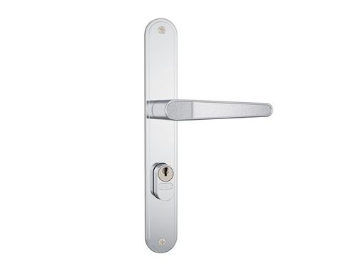 Fechadura Externa Serralheiro Perfil Estreito 501/03 26,5mm Cromada