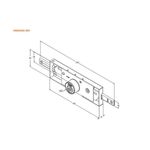 Fechadura-Externa-Porta-de-Enrolar-Tetrachave-1201-Preto-Fosco