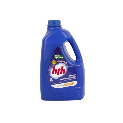 Algicida Manutenção Frasco 5L Piscina Hth