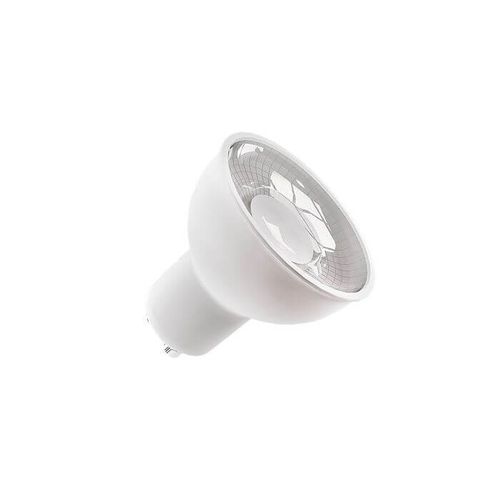 Lâmpada de LED Dicroica MR16 8W GU10 525 Lúmens Luz Amarela 220V