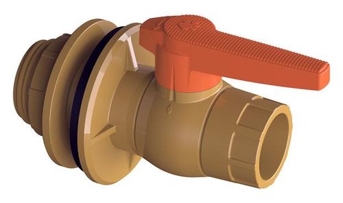 Adaptador Soldável com Registro para Caixa D'Água 25mm Tigre