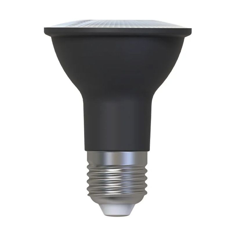 Lampada-de-LED-PAR20-Preta-7W-IP65-E27-500-Lumens-Luz-Neutra