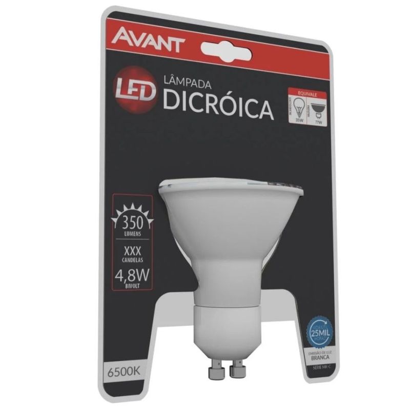Lampada-de-LED-Dicroica-MR16-48W-GU10-350-Lumens-Luz-Branca