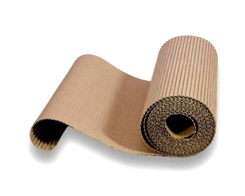 Papelão Ondulado Marrom 1,20x25m Brasilbag