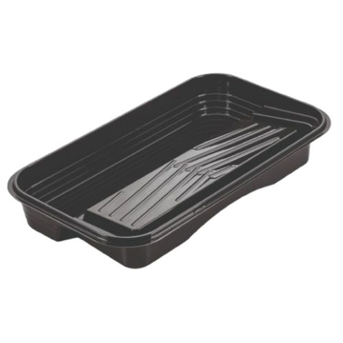 Bandeja Grande para Pintura AT1492P Preta 46cm Atlas
