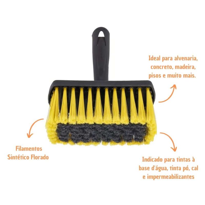 Broxa-Retangular-17cm-1199-02-Tigre