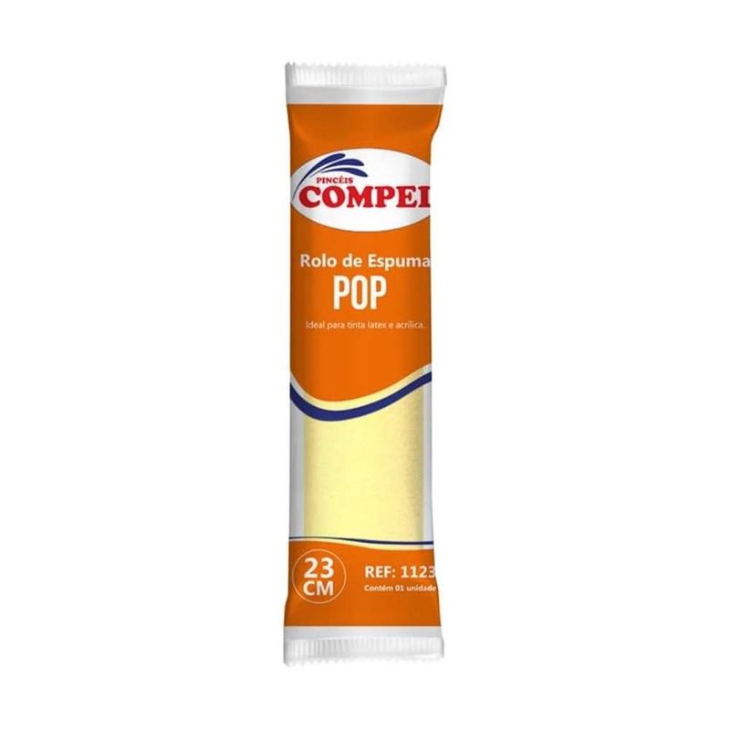 Rolo-de-Espuma-Amarelo-sem-Suporte-1123-23cm-Compel
