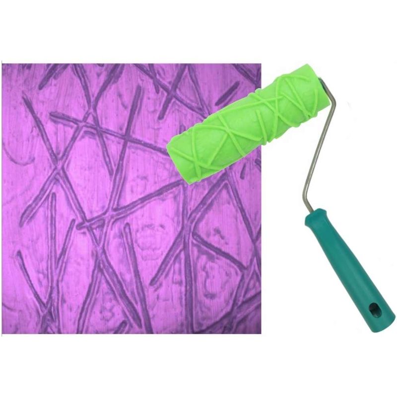 Rolo-de-Textura-Decorativa-com-Suporte-1846-16cm-Compel
