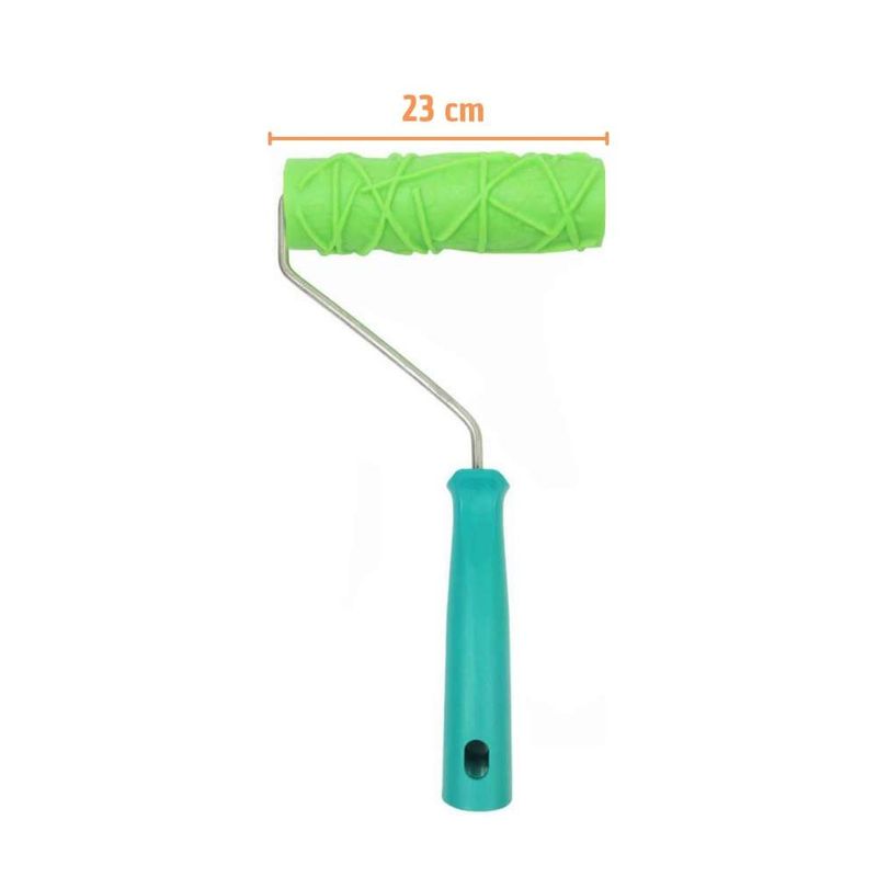 Rolo-de-Textura-Decorativa-com-Suporte-1846-16cm-Compel