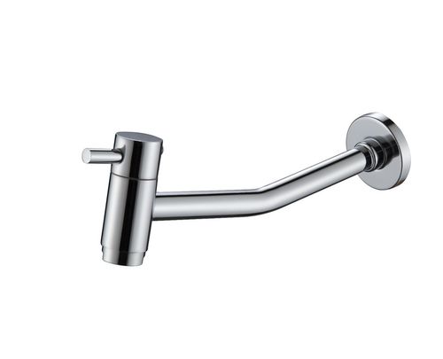 Torneira para Banheiro 1/4V Cromado Água Fria