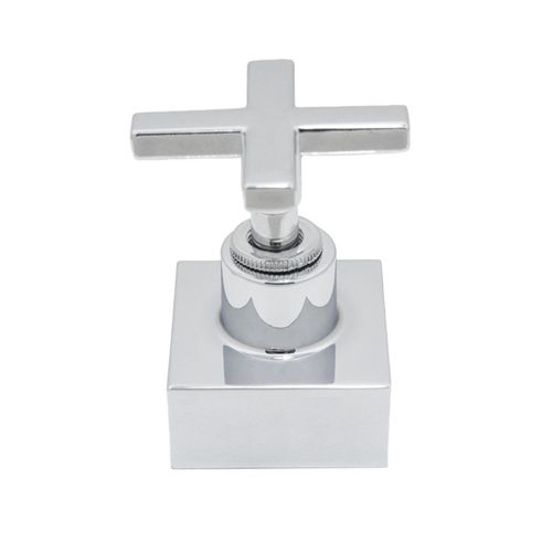 Acabamento Registro Base Deca Gaveta/Pressão 1/2" 3/4" SquareC51 Metal