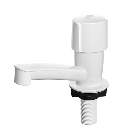 Torneira para Banheiro Mesa Bica Baixa Branca Facilita