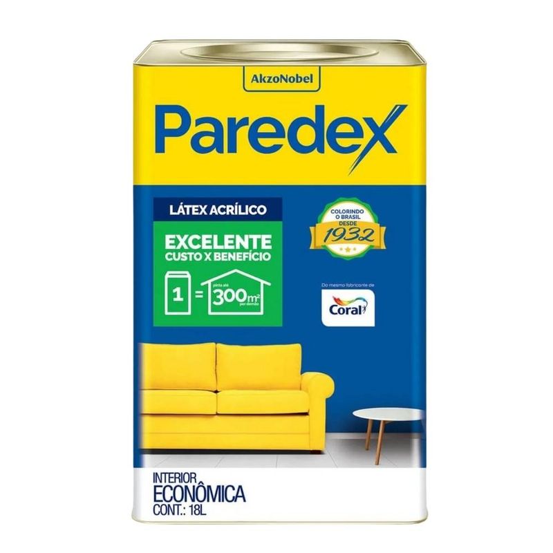 Tinta-Economica-Latex-Fosco-Paredex-Sol-de-Ipanema-18L-Coral