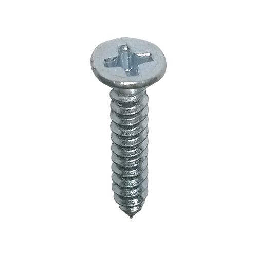 Parafuso Autoatarraxante Chata Philips Zincado 3,5x16mm 12 Peças