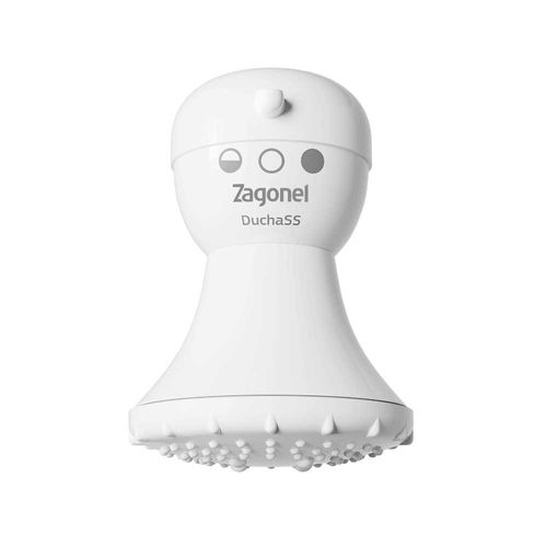 Ducha SS 3 Temperaturas Branca 220V 5200W Zagonel
