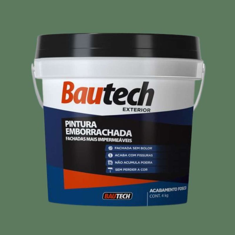 Tinta-Acrilica-Fosco-Emborrachada-Verde-4Kg-Bautech