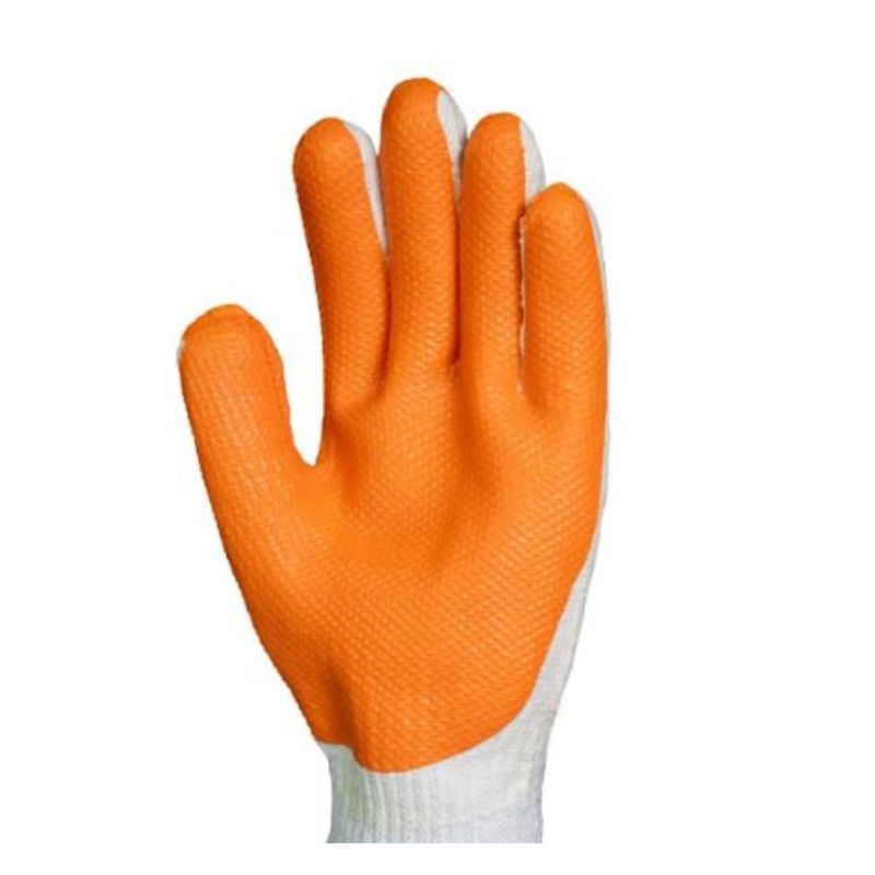 Luva-Trico-Borracha-Laranja-Tam-G-CA41736-Imbat
