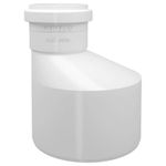 Reducao-Excentrica-Esgoto-Serie-Normal-PVC-DN-200-x-150-Fortlev