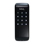 Fechadura-Digital-de-Sobrepor-com-Senha-Papaiz-SL125-Preto