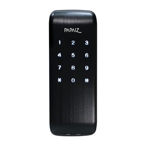 Fechadura Digital de Sobrepor com Senha Papaiz SL125 Preto