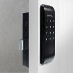 Fechadura-Digital-de-Sobrepor-com-Senha-Papaiz-SL125-Preto