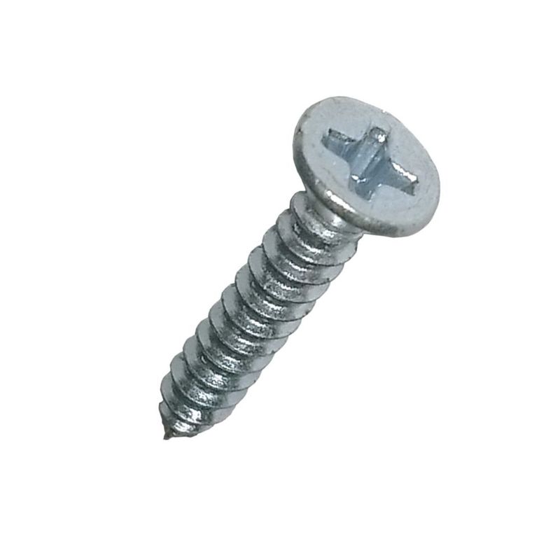 Parafuso-Autoatarraxante-Chata-Philips-Zincado-39x16mm-12-Pecas