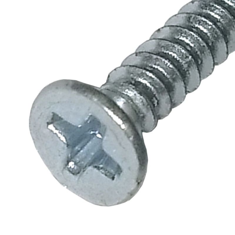Parafuso-Autoatarraxante-Chata-Philips-Zincado-39x16mm-12-Pecas