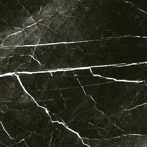 Porcelanato Venato Scuro Retificado Polido Preto 70x70cm 2,44m2