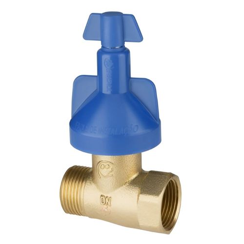 Base para Registro de Gaveta Bruto 4509 1/2" Fabrimar
