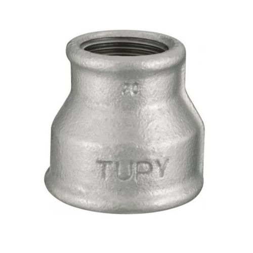 Luva de Redução Galvanizada BSP 2.1/2 x 2" Tupy