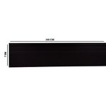 Rodape-PVC-Master-Preto-Frisado-7X240cm